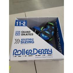 Roller Derby Sport Kids' Roller Skate - Dinosaur Blue/Black