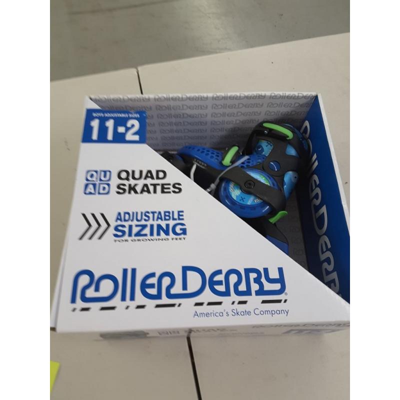 Roller Derby Sport Kids' Roller Skate - Dinosaur Blue/Black