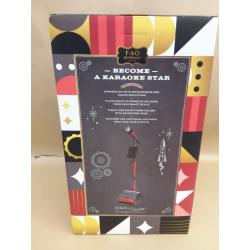 FAO Schwarz Light-Up Karaoke Mic & Stand