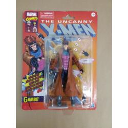 Hasbro Marvel Legends 6 Retro Collection X-Men Gambit Figure