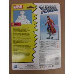 Hasbro Marvel Legends 6 Retro Collection X-Men Gambit Figure