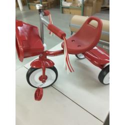 Radio Flyer Fold 2 Go Trike with Bucket, Ages 2 ½ -5