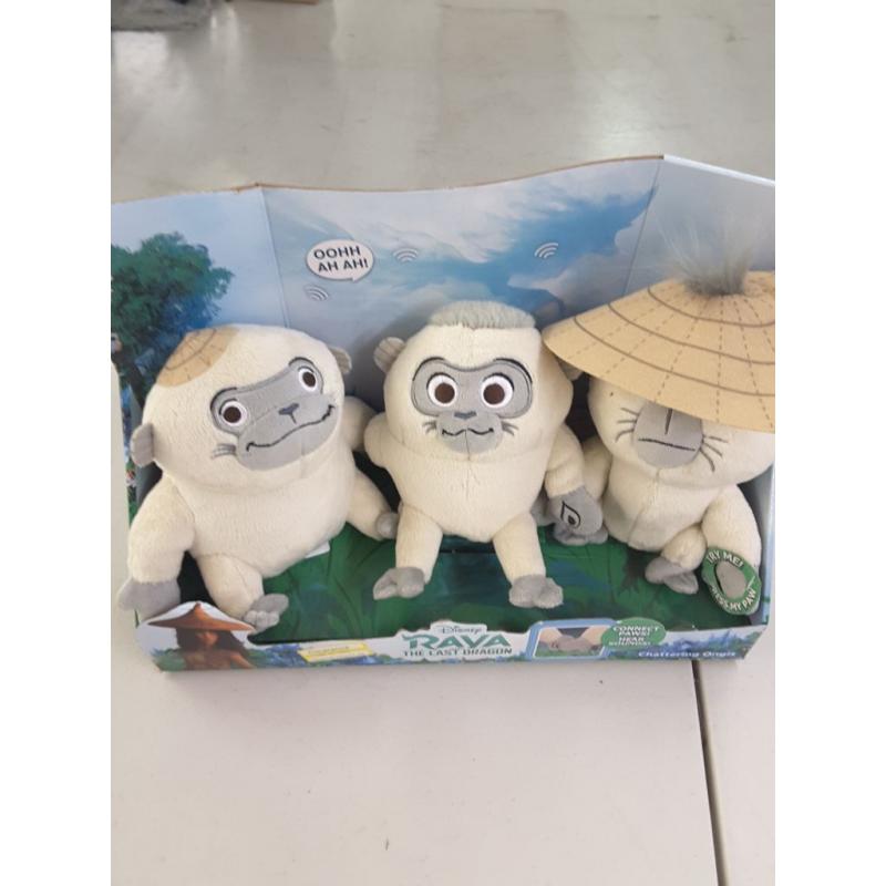Disney Raya and the Last Dragon Chattering Ongis Stuffed Animal