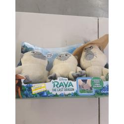 Disney Raya and the Last Dragon Chattering Ongis Stuffed Animal
