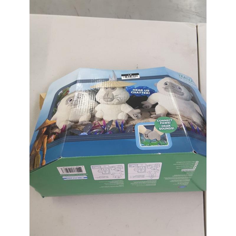 Disney Raya and the Last Dragon Chattering Ongis Stuffed Animal