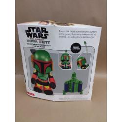 Star Wars Rocket Launching Boba Fett Feature Plush