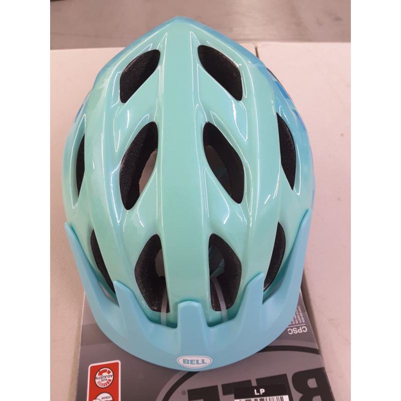 Bell Rev Child Bike Helmet, Teal, Ages 5 - 8