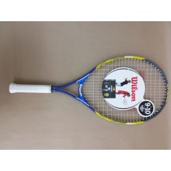 Wilson US Open Junior Tennis Racket - Blue
