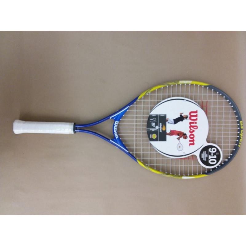 Wilson US Open Junior Tennis Racket - Blue