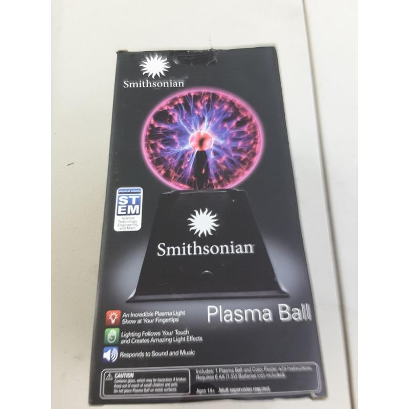 Smithsonian Plasma Ball