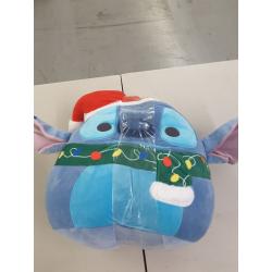 Squishmallow Disney Holiday Stitch Plush