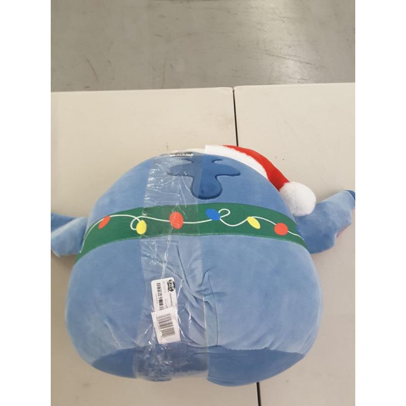 Squishmallow Disney Holiday Stitch Plush