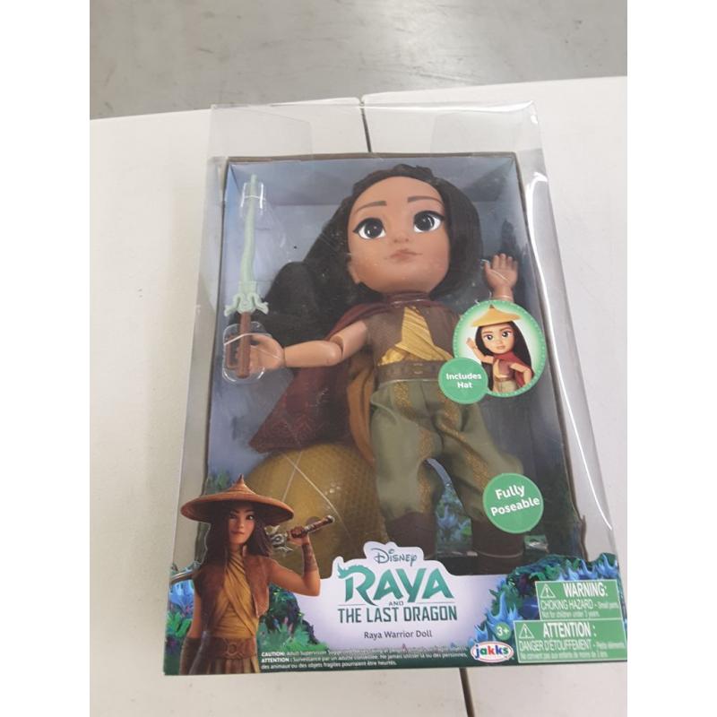 Disney's Raya and the Last Dragon Raya Warrior Doll