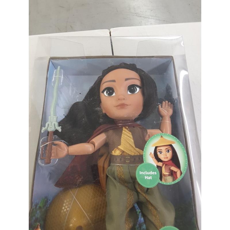 Disney's Raya and the Last Dragon Raya Warrior Doll