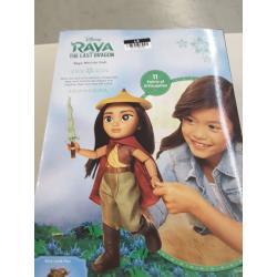 Disney's Raya and the Last Dragon Raya Warrior Doll