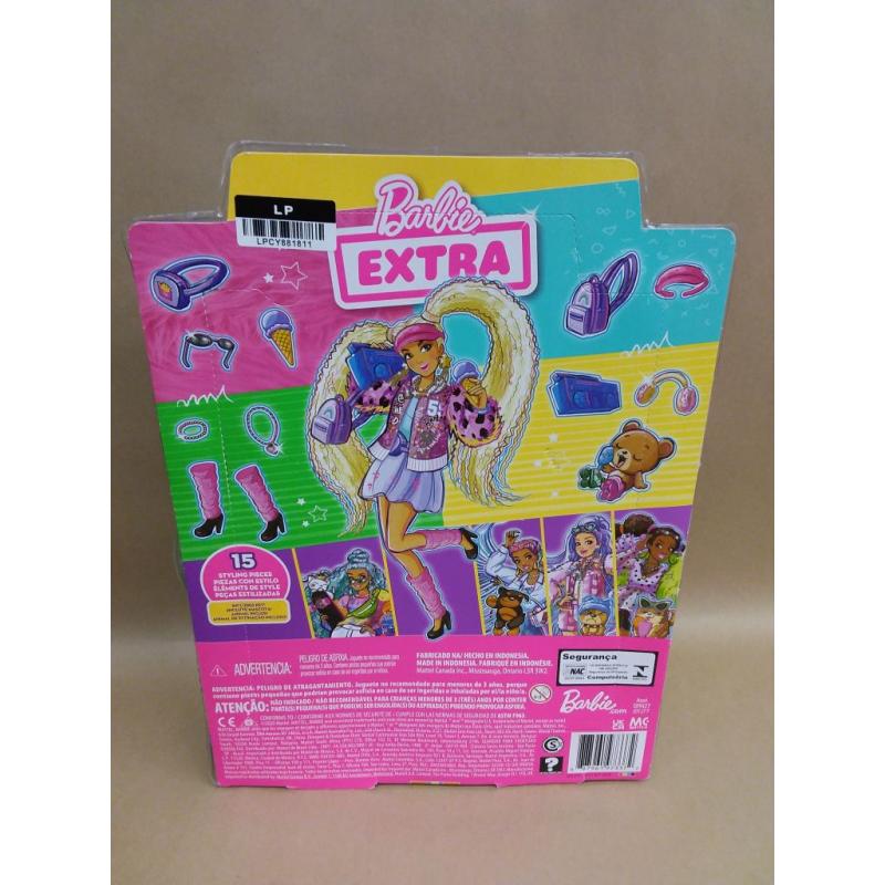 Barbie Extra Doll - Blonde Pigtails
