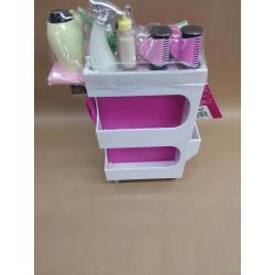 Our Generation Salon Cart & Styling Accessories Set for 18 Dolls