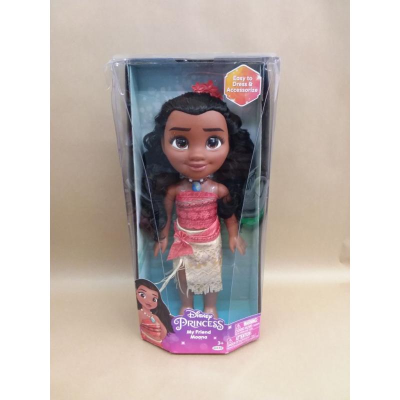 Disney Princess My Friend Moana Doll 14 Tall Includes Removable Outfit and Headband