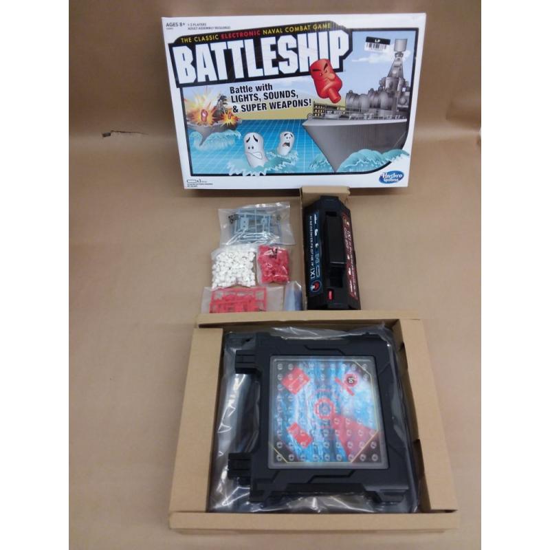 Electronic Battleship Game