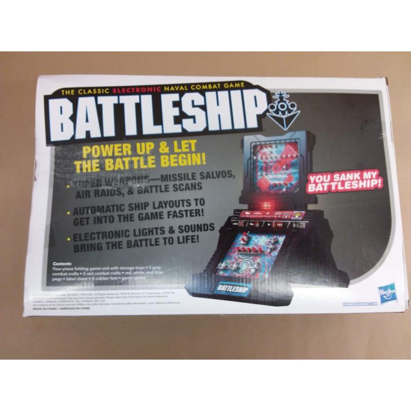 Electronic Battleship Game
