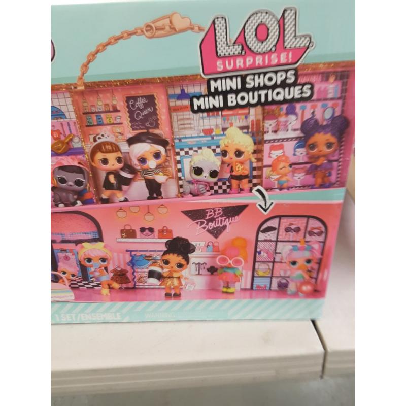 L.O.L. Surprise! Mini Shop Playset