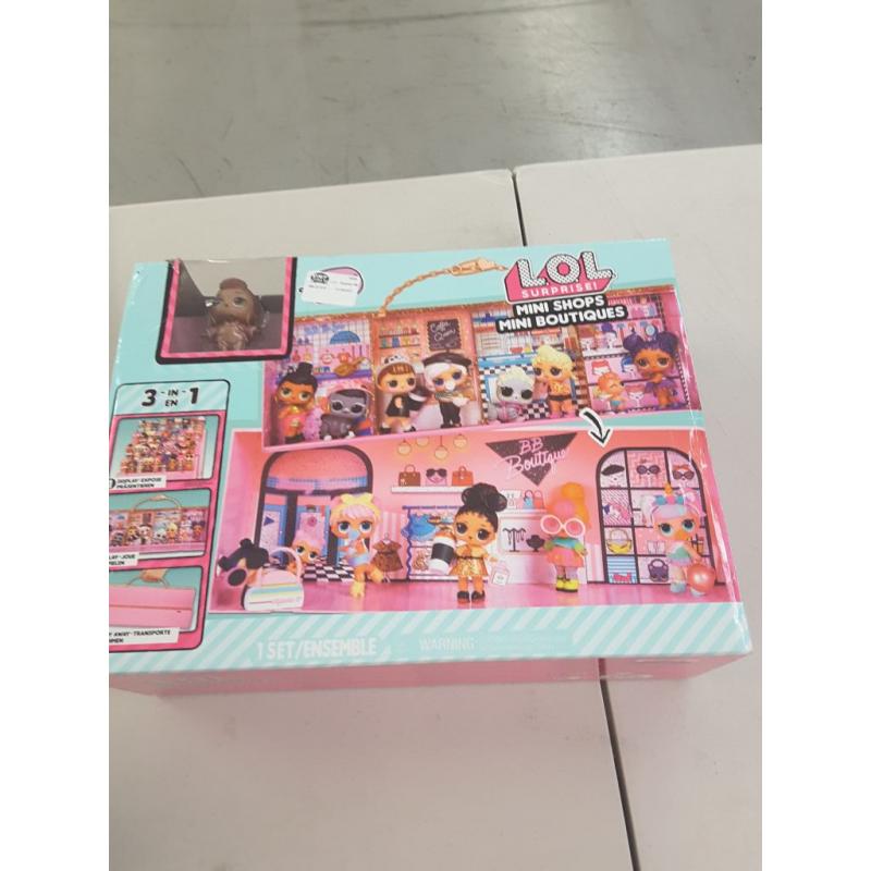 L.O.L. Surprise! Mini Shop Playset