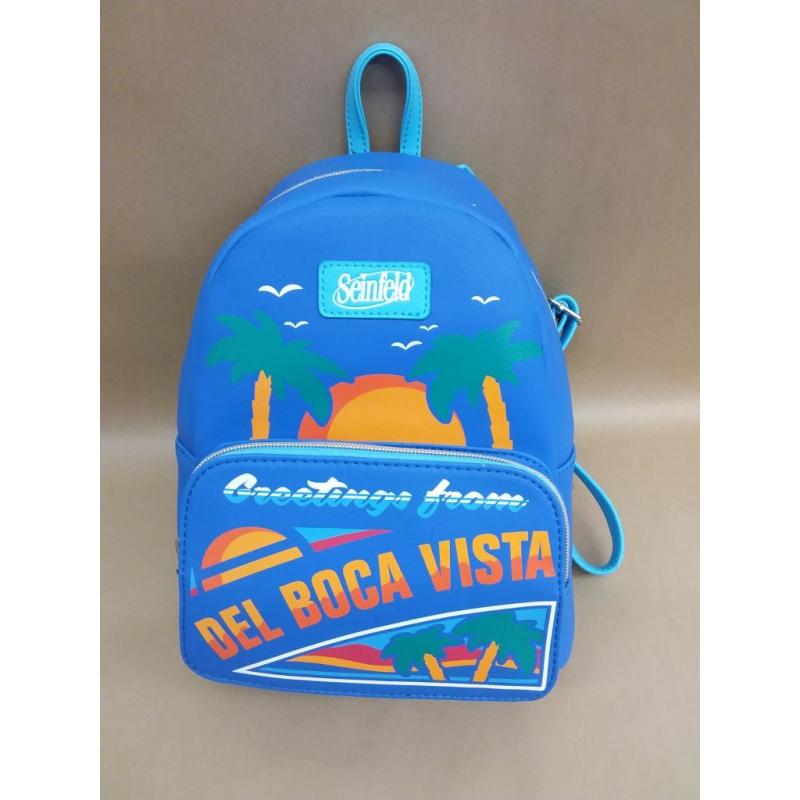 Seinfeld Greetings from Del Boca Vista Backpack Jerry Brand