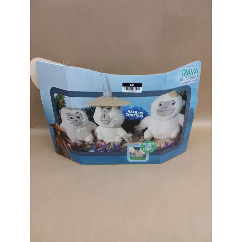 Disney Raya and the Last Dragon Chattering Ongis Stuffed Animal