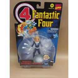 Marvel Legends Series Retro 6in Fantastic Four Marvel's Invisible Woman Figure