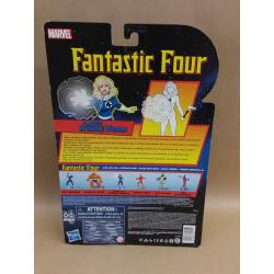 Marvel Legends Series Retro 6in Fantastic Four Marvel's Invisible Woman Figure