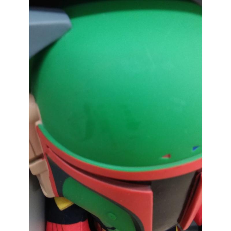 Star Wars Rocket Launching Boba Fett Feature Plush