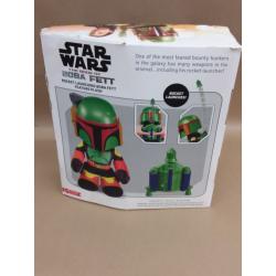 Star Wars Rocket Launching Boba Fett Feature Plush