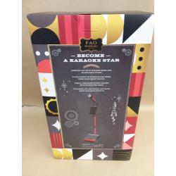 FAO Schwarz Light-Up Karaoke Mic & Stand