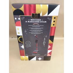 FAO Schwarz Light-Up Karaoke Mic & Stand