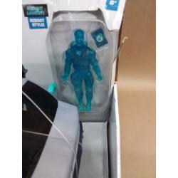 Fortnite Feature Vehicle Reboot Van, Electronic Vehicle with 4in Articulated Figure, and Accessory