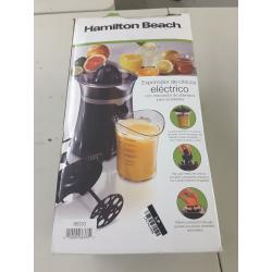 Hamilton Beach Electric Citrus Juicer With Salad Dressing Mixer