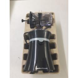 Hamilton Beach Electric Citrus Juicer With Salad Dressing Mixer