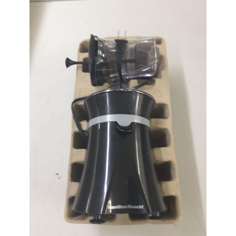 Hamilton Beach Electric Citrus Juicer With Salad Dressing Mixer