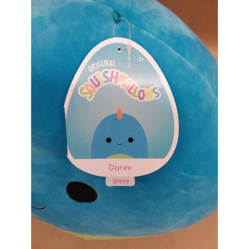 Darex the Dino 16 Plush