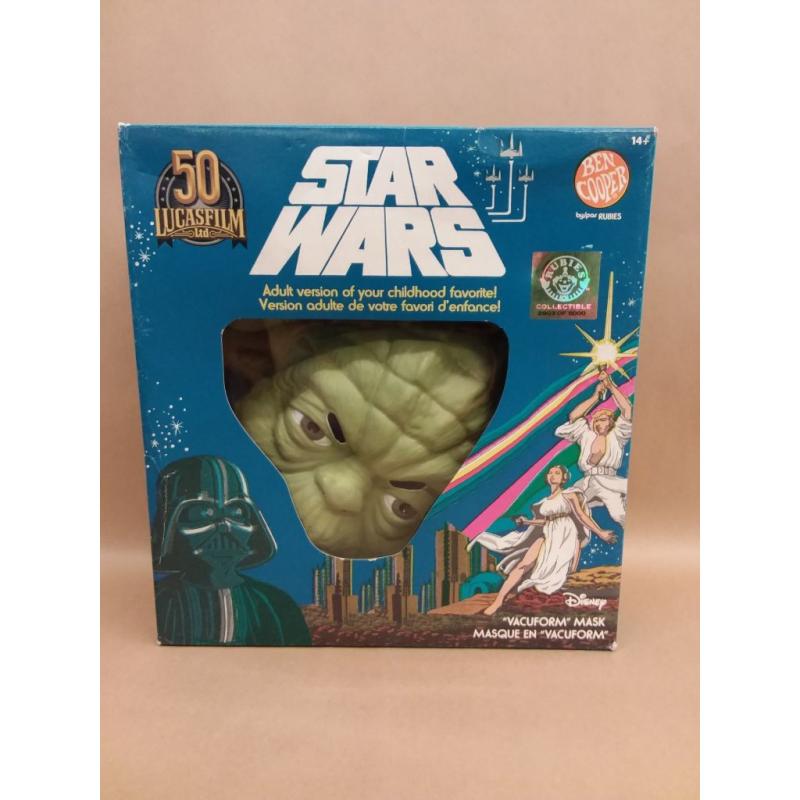 Yoda Ben Cooper Collectable Costume & Mask