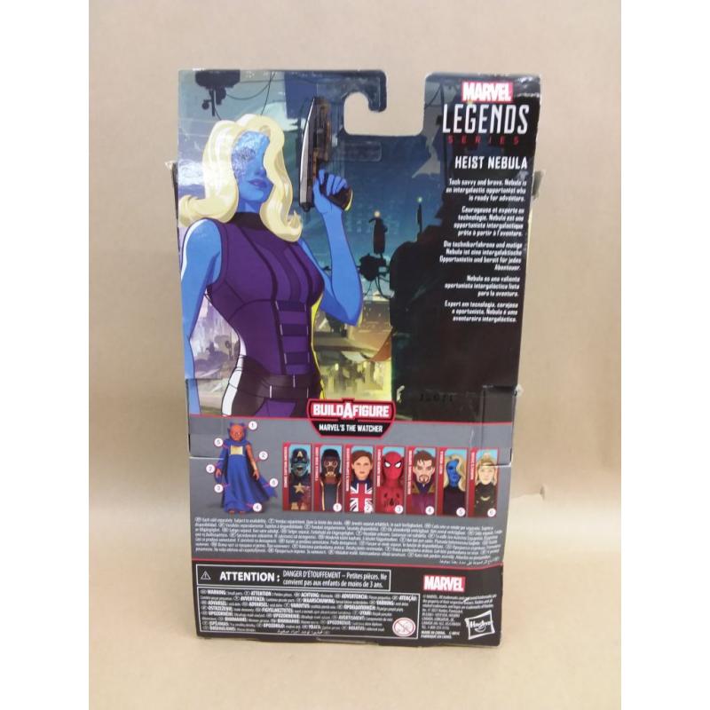 Avengers Legends Series Heist Nebula