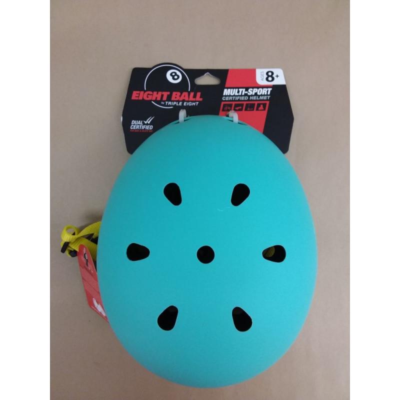 Eight Ball Kids' 8+ Helmet - Teal