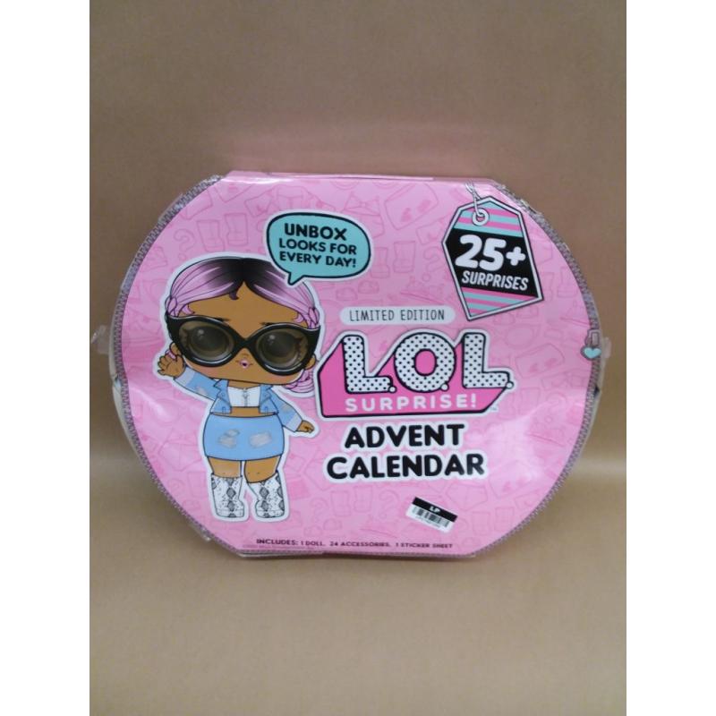 Advent Calendar Limited Doll 25+ Surprises – L.O.L. Surprise