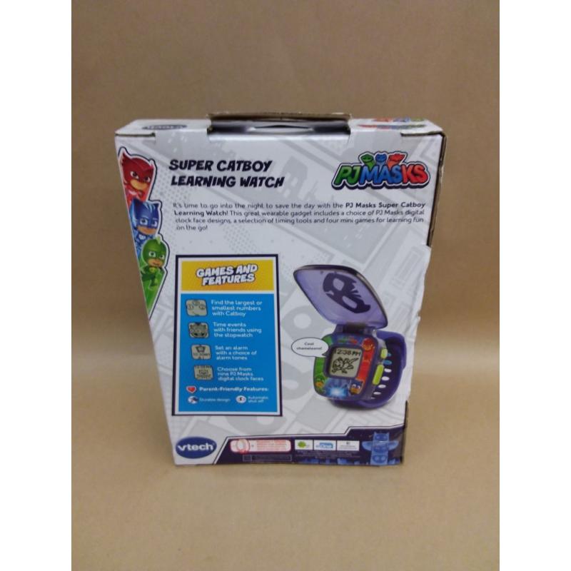 VTech PJ Masks Super Catboy Learning Watch