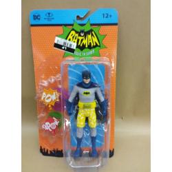 Retro Batman 66 6 Action Figure - Batman Swim Shorts