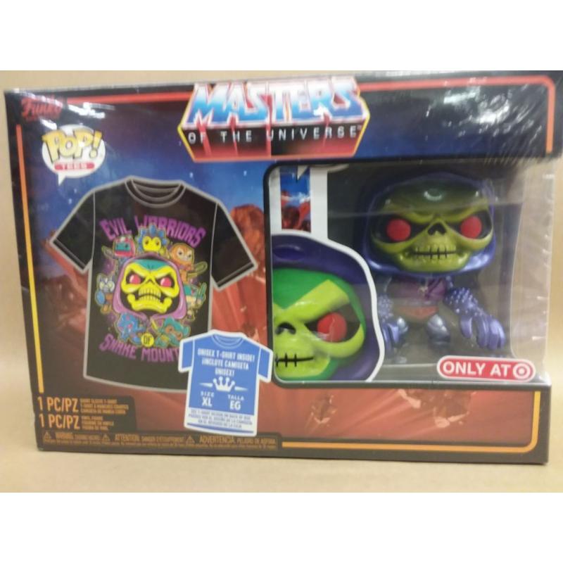 Masters of the universe Pop and Pop Tee box