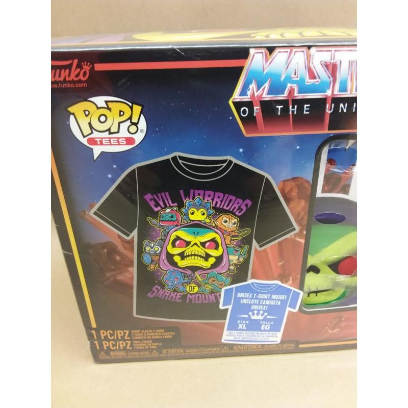 Masters of the universe Pop and Pop Tee box