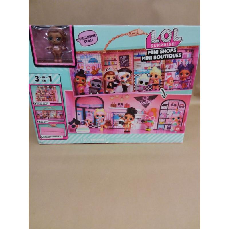 L.O.L. Surprise! Mini Shop Playset