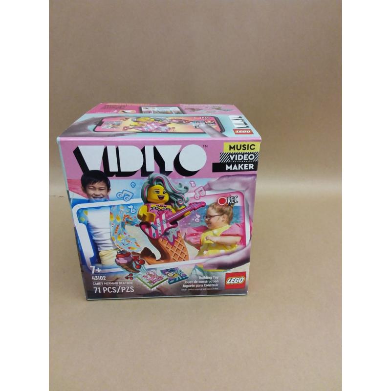 LEGO VIDIYO Candy Mermaid BeatBox Building Toy