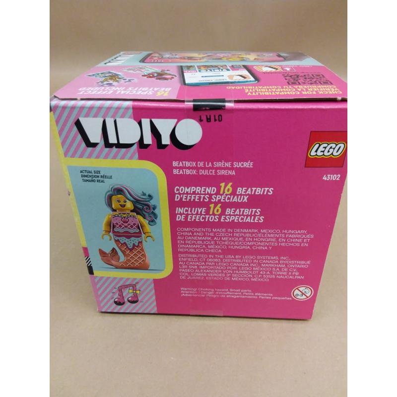 LEGO VIDIYO Candy Mermaid BeatBox Building Toy